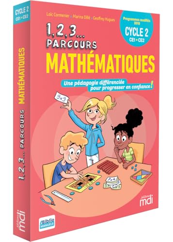 1,2,3 Parcours - Mathématiques CE von MDI