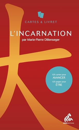 Coffret L'Incarnation: 125 cartes pour avancer - 125 pages pour être