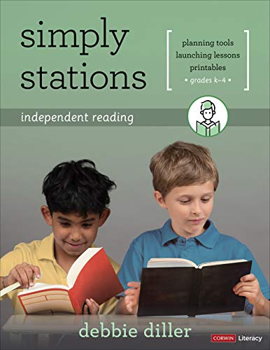 Simply Stations: Independent Reading, Grades K-4 (Corwin Literacy) von Corwin