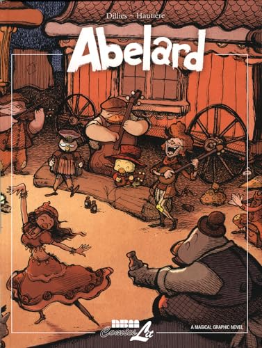 Abelard: A Magical Graphic Novel