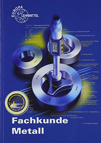 Fachkunde Metall Fachkunde Metall