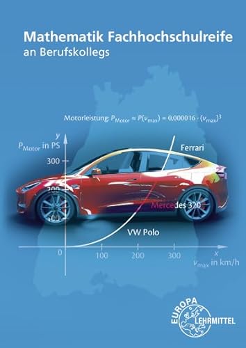 Mathematik Fachhochschulreife: an Berufskollegs Baden-Württemberg von Europa-Lehrmittel