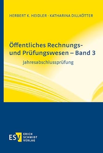 Öffentliches Rechnungs- und Prüfungswesen - Band 3: Jahresabschlussprüfung von Schmidt, Erich