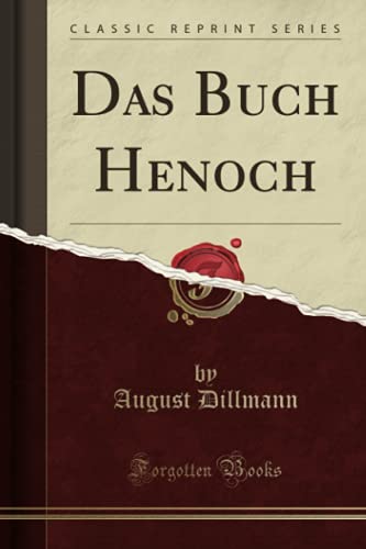 Das Buch Henoch (Classic Reprint) von Forgotten Books