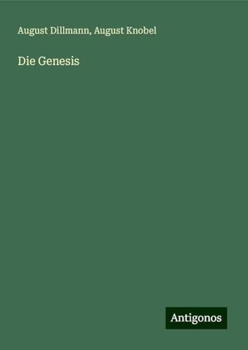 Die Genesis von Antigonos Verlag