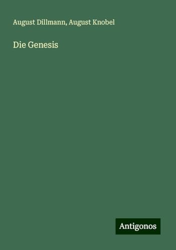 Die Genesis von Antigonos Verlag