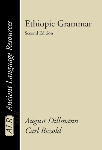 Ethiopic Grammar (Ancient Language Resources) von Wipf & Stock Publishers