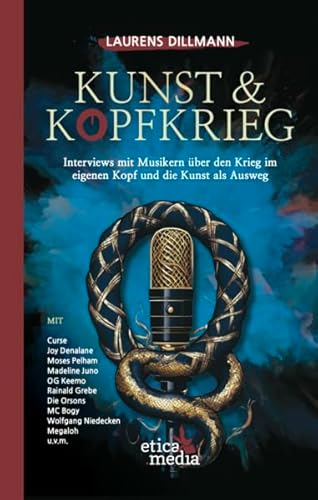 Kunst und Kopfkrieg: Interviews mit Musikern über den Krieg im eigenen Kopf und die Kunst als Ausweg