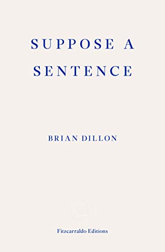 Suppose a Sentence von Fitzcarraldo Editions