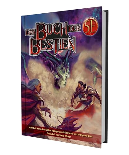 Das Buch der Bestien (5E) von Ulisses Spiel & Medien