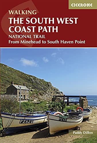Cicerone Walking The South West Coast Path: National Trail: From Minehead to South Haven Point (Cicerone Guides)
