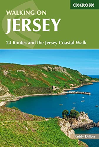 Walking on Jersey: 24 routes and the Jersey Coastal Walk (Cicerone guidebooks)
