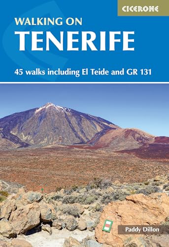 Walking on Tenerife: 45 walks including El Teide and GR 131 (Cicerone guidebooks) von Cicerone Press Limited