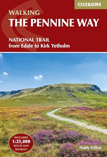 Walking the Pennine Way: NATIONAL TRAIL – From Edale to Kirk Yetholm (Cicerone guidebooks) von Cicerone Press Limited