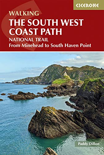 Walking the South West Coast Path: National Trail From Minehead to South Haven Point (Cicerone guidebooks)