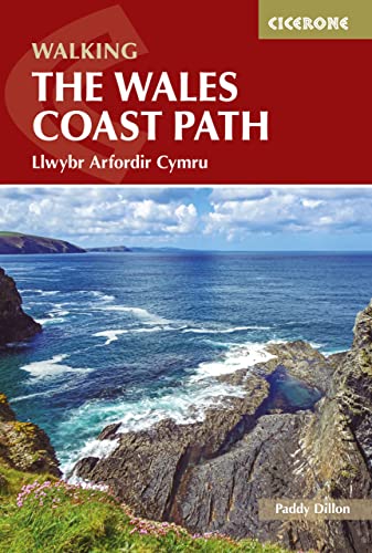 Walking the Wales Coast Path: Llwybr Arfordir Cymru (Cicerone guidebooks)