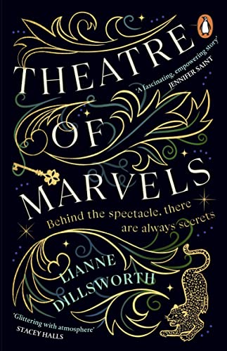Theatre of Marvels: A thrilling and absorbing tale set in Victorian London