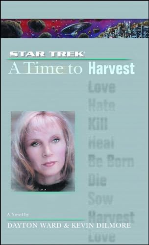 Time #4: A Time to Harvest (Star Trek: The Next Generation, Band 4)