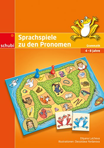 Sprachspiele zu den Pronomen von SCHUBI