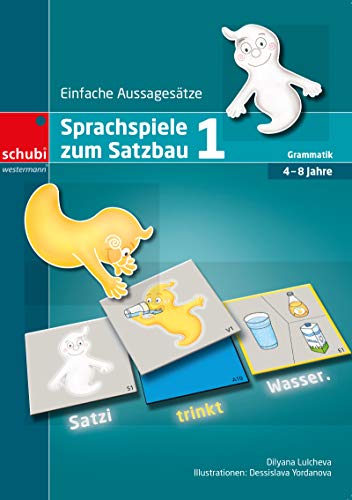 Sprachspiele zum Satzbau 1: Einfache Aussagesätze von Georg Westermann Verlag