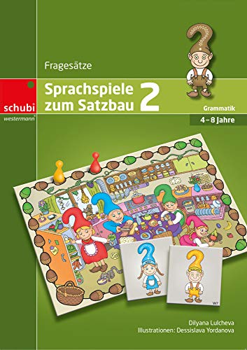 Sprachspiele zum Satzbau 2: Fragesätze von SCHUBI
