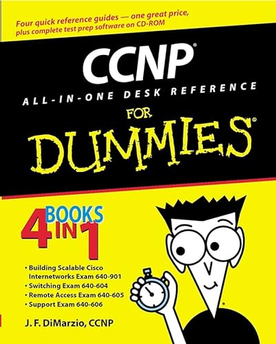 Ccnp All-In-One Certification for Dummies (For Dummies Series)