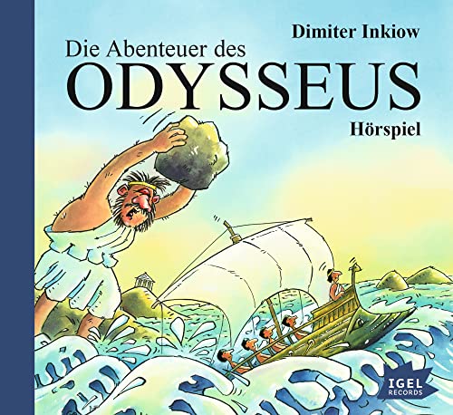 Die Abenteuer des Odysseus: Hörspiel (Griechische Mythologie für Kinder)