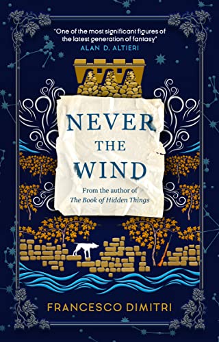 Never The Wind von TITAN BOOKS LTD