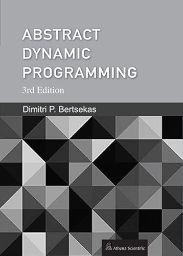 Abstract Dynamic Programming, 3rd edition ( )