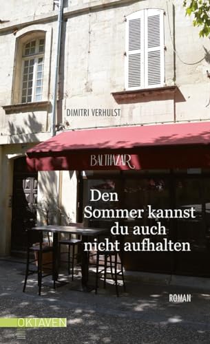 Den Sommer kannst du auch nicht aufhalten: Roman (Oktaven: Die literarische Reihe für Kunst im Leben und Lebenskunst)