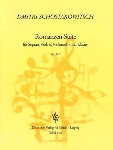 Romanzen-Suite op. 127 für Sopran, Violine, Cello und Klavier (DV 9401)
