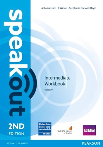 Speakout Intermediate 2nd Edition Workbook with Key Migros Switzerland