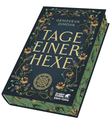 Tage einer Hexe: Das Hexenkompendium der Monster | Limitierte Erstauflage mit wunderschön gestaltetem Farbschnitt
