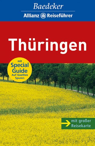 Baedeker Allianz Reiseführer Thüringen von MairDuMont