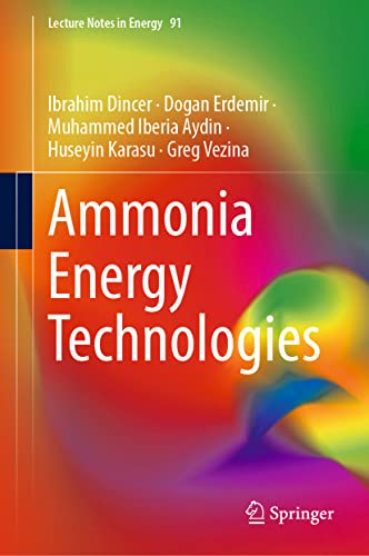 Ammonia Energy Technologies (Lecture Notes in Energy, 91, Band 91) von Springer