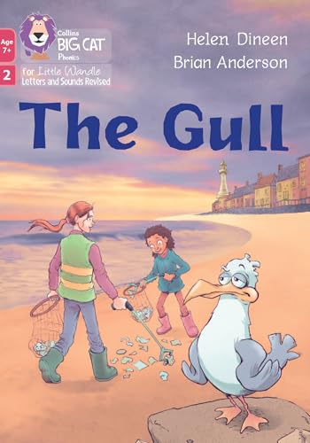 The Gull: Phase 2 Set 4 Blending practice (Big Cat Phonics for Little Wandle Letters and Sounds Revised – Age 7+) von Collins