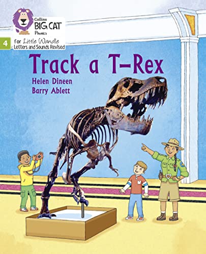 Track a T-Rex: Phase 4 Set 1 (Big Cat Phonics for Little Wandle Letters and Sounds Revised)