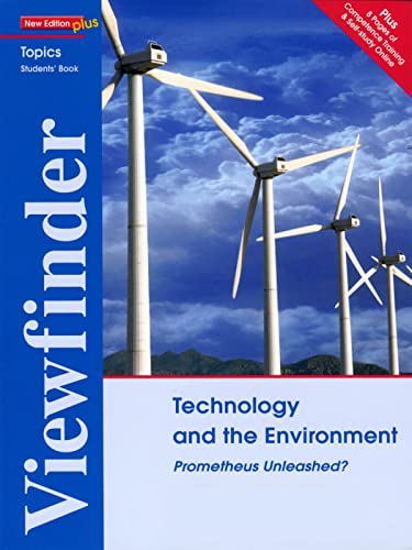 Technology and the Environment: Prometheus Unleashed?. Student’s Book