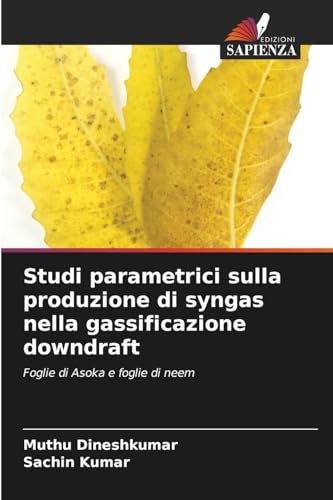 Studi parametrici sulla produzione di syngas nella gassificazione downdraft: Foglie di Asoka e foglie di neem von Edizioni Sapienza