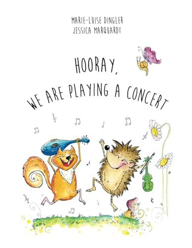 Hooray, we are playing a concert