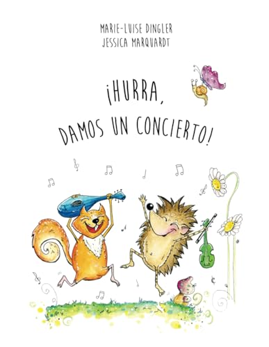 ¡Hurra, damos un concierto!