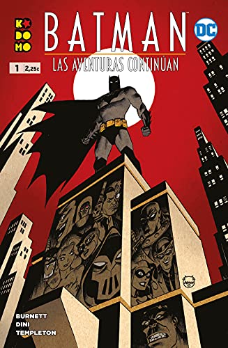 Batman: Las aventuras continúan núm. 01 (Batman: Las aventuras continúan (O.C.)) von ECC Ediciones