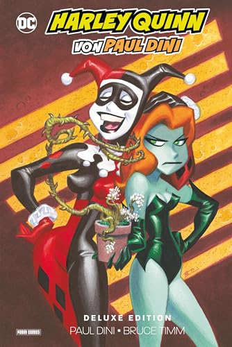 Harley Quinn von Paul Dini (Deluxe Edition) von Panini Verlags GmbH