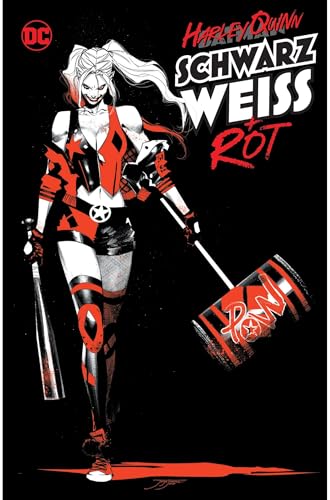 Harley Quinn: Schwarz, Weiß und Rot von Panini