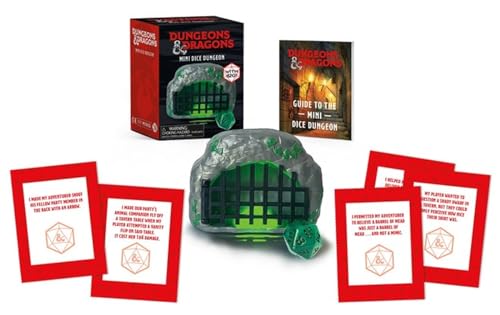 Dungeons & Dragons: Mini Dice Dungeon (RP Minis) von Running Press Mini Editions
