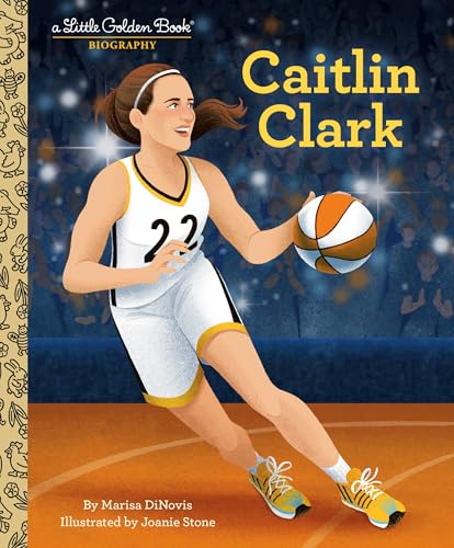 Caitlin Clark (Little Golden Books: Biography) von Golden Books