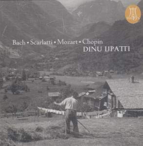 Lipatti Piano Favourites ( Bach, Scarlatti, Mozart, Chopin)