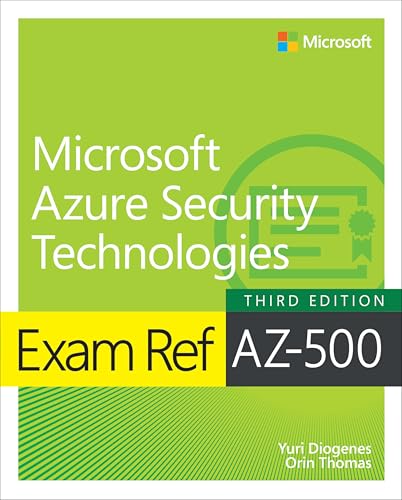 Exam Ref Az-500 Microsoft Azure Security Technologies von Addison Wesley