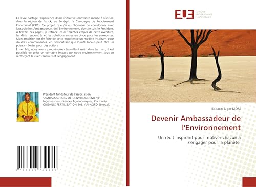 Devenir Ambassadeur de l'Environnement: Un récit inspirant pour motiver chacun à s'engager pour la planète von Éditions universitaires européennes