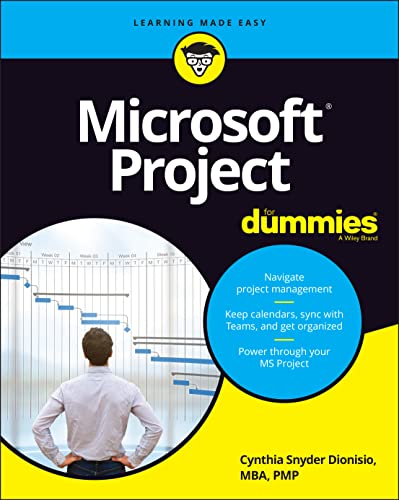 Microsoft Project For Dummies (For Dummies (Computer/Tech))